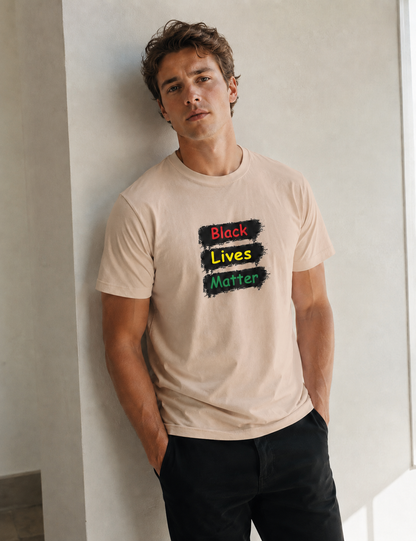 T-shirt unisexe classique à col rond