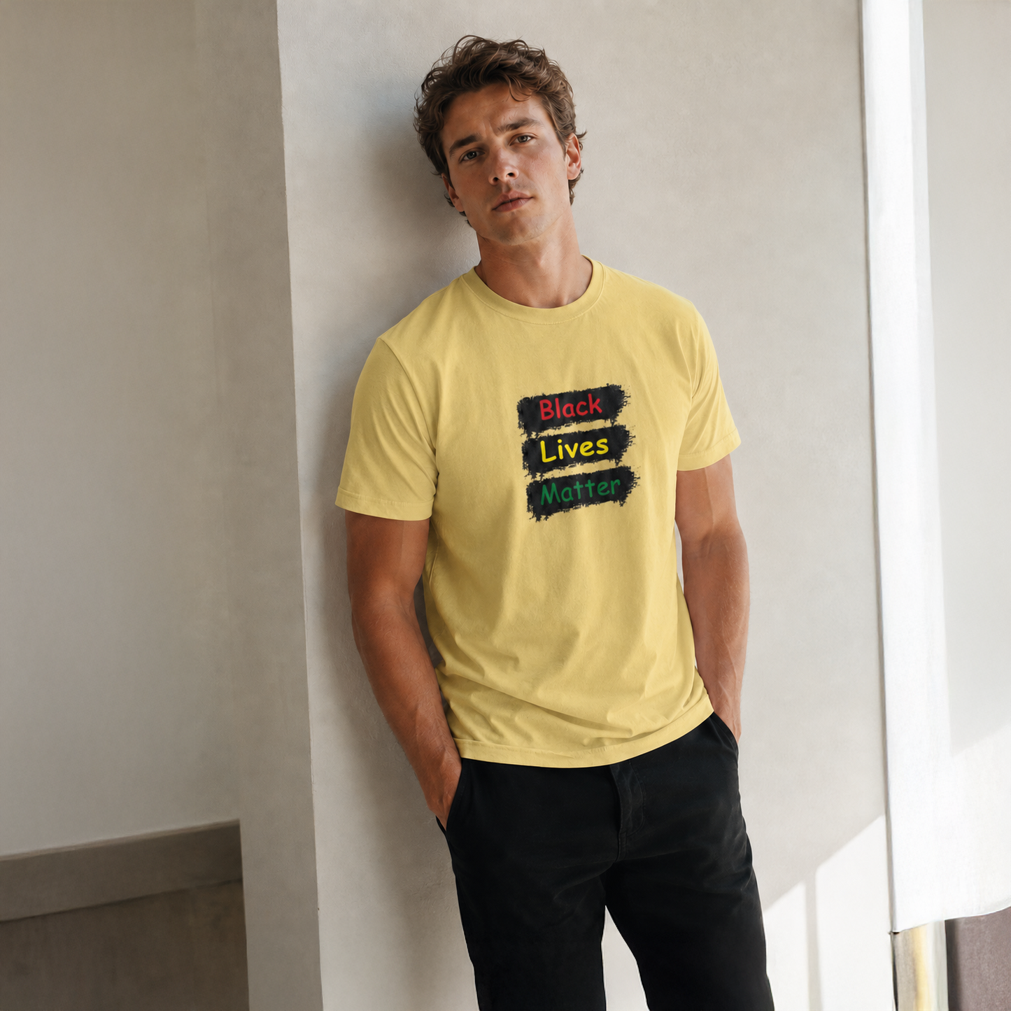 T-shirt unisexe classique à col rond
