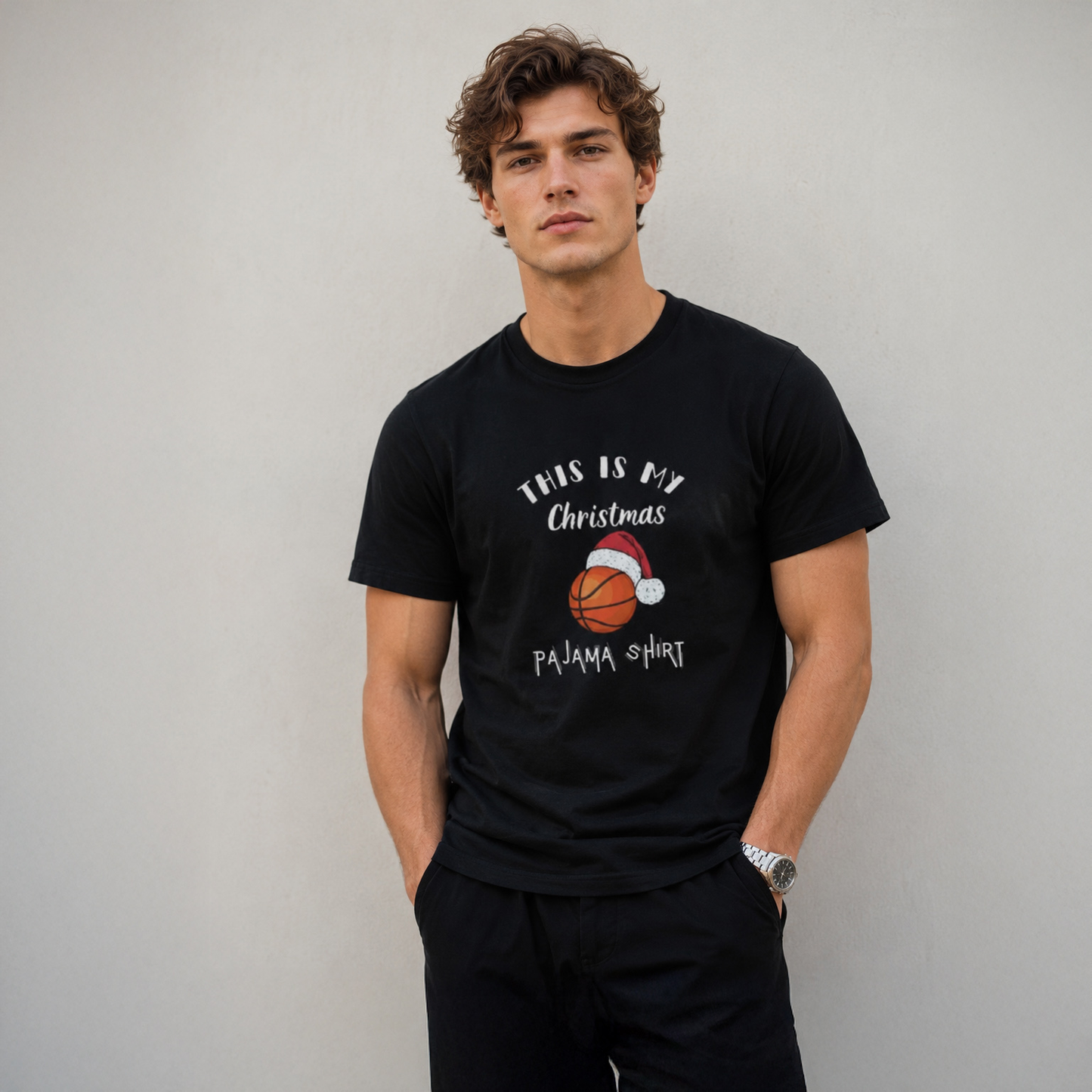 T-shirt unisexe classique à col rond