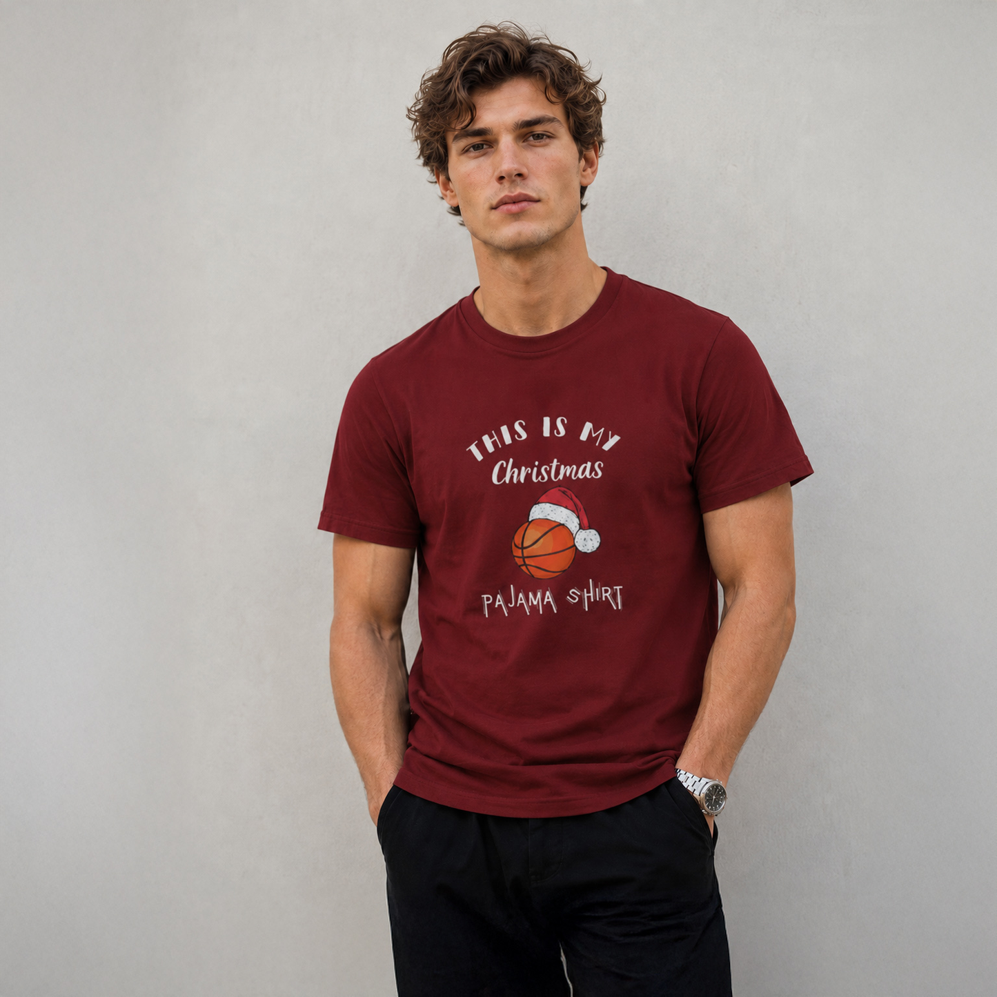 T-shirt unisexe classique à col rond