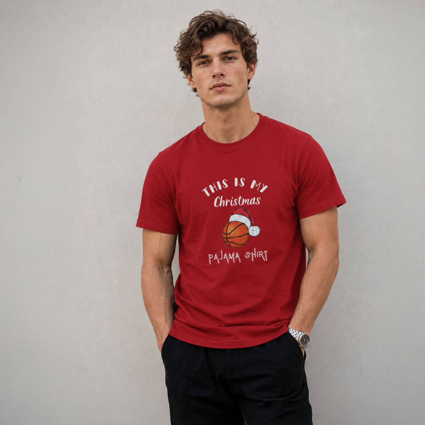 T-shirt unisexe classique à col rond