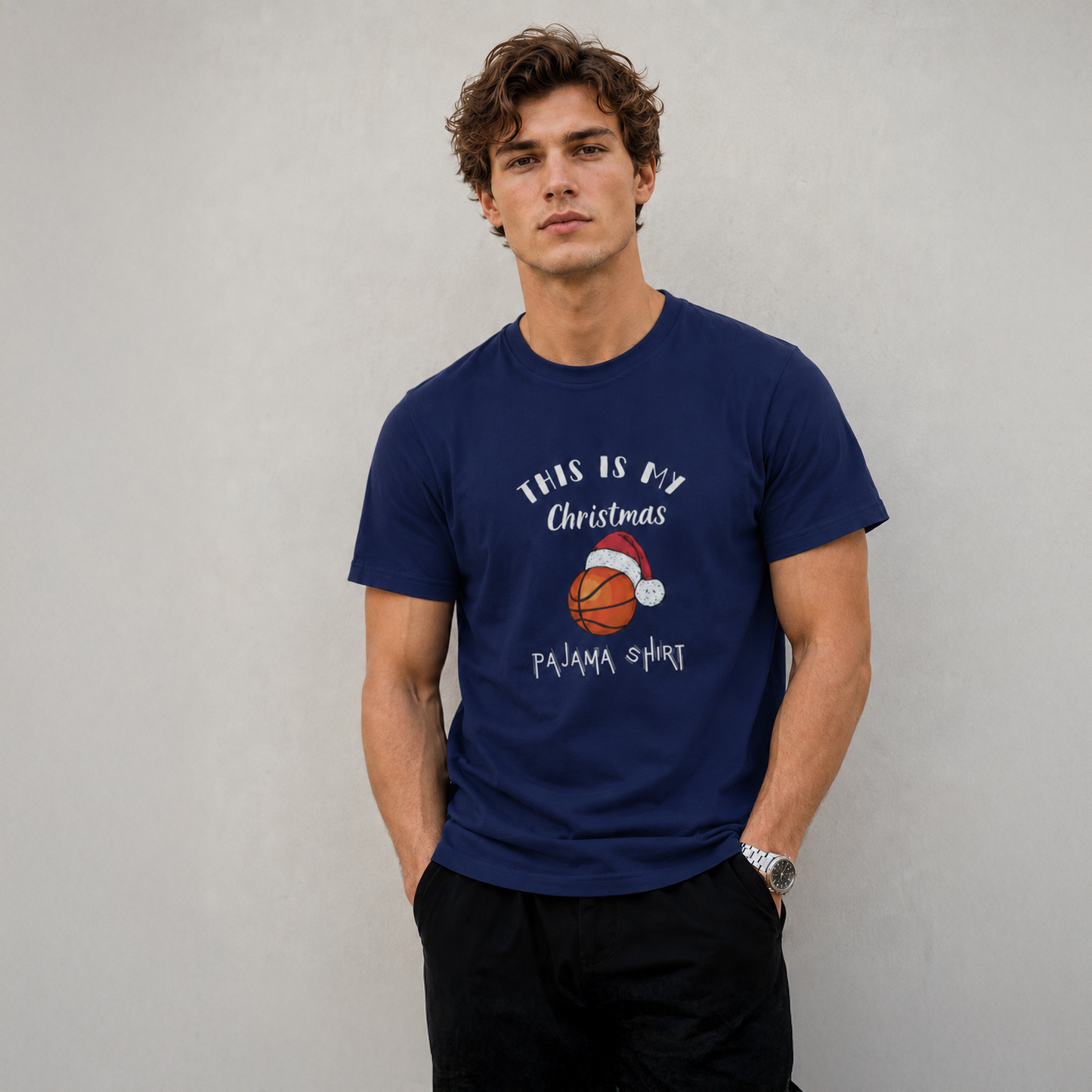 T-shirt unisexe classique à col rond