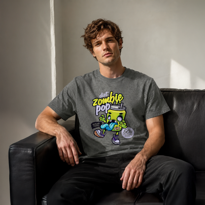 T-shirt unisexe classique à col rond