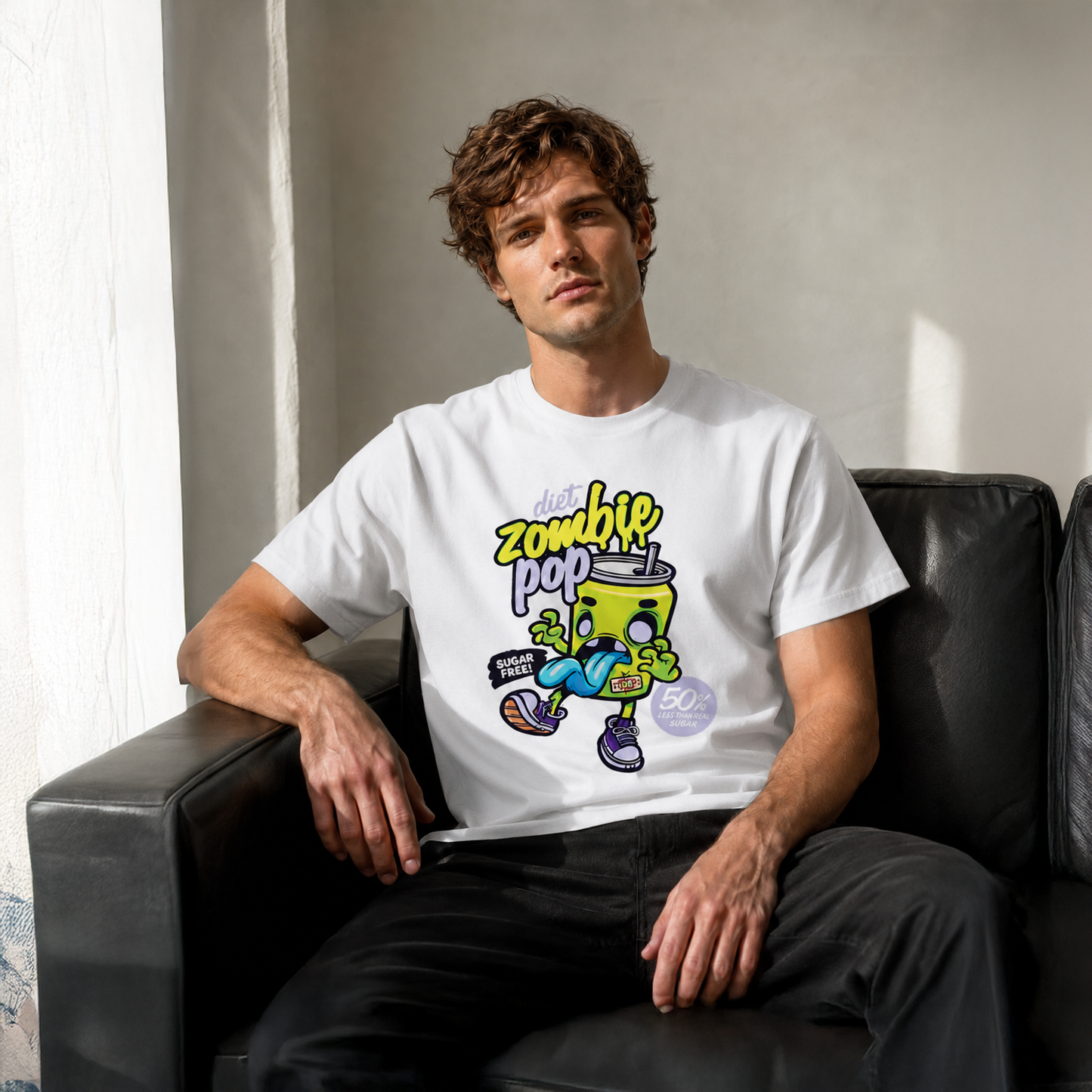 T-shirt unisexe classique à col rond