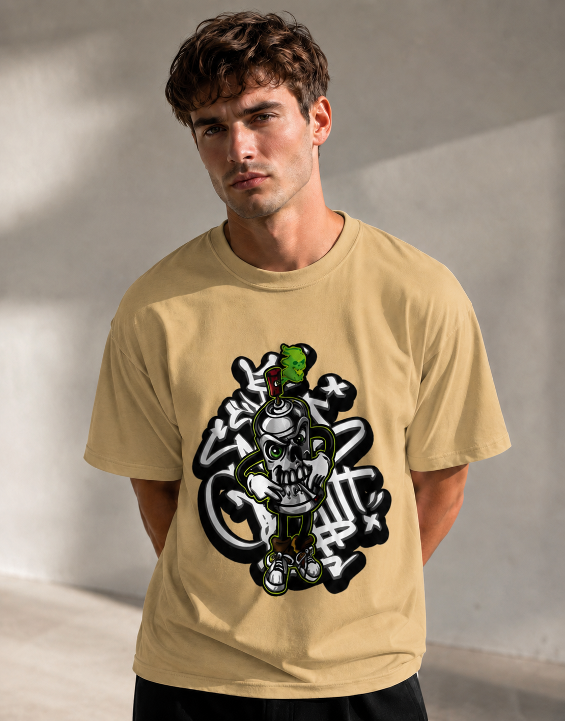 T-shirt unisexe classique à col rond