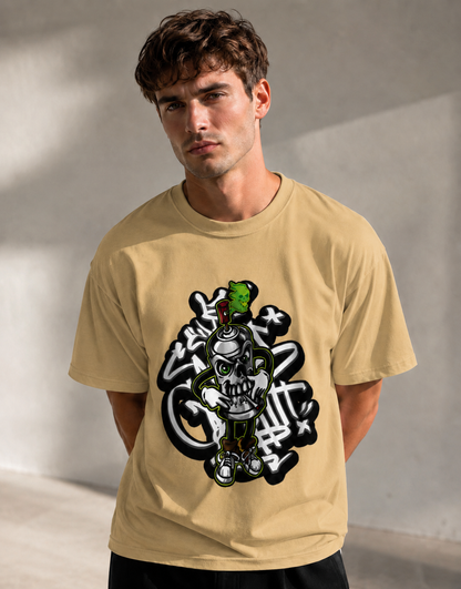 T-shirt unisexe classique à col rond