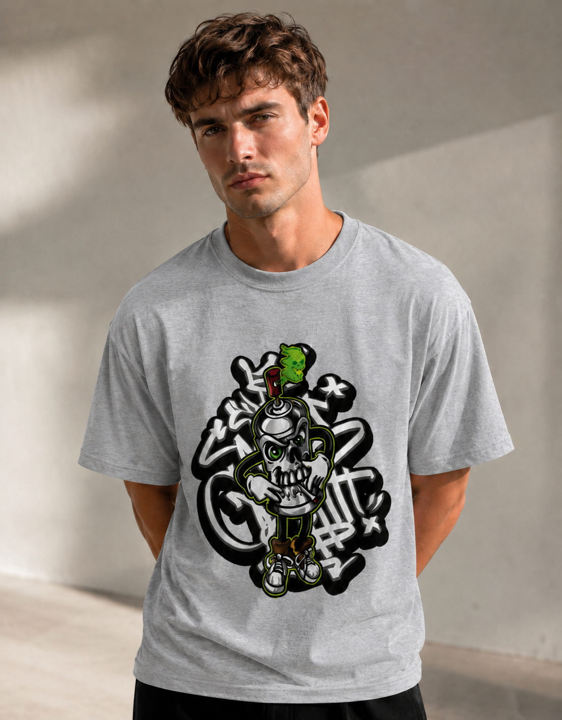 T-shirt unisexe classique à col rond