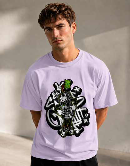 T-shirt unisexe classique à col rond