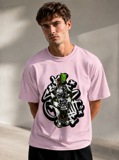 T-shirt unisexe classique à col rond