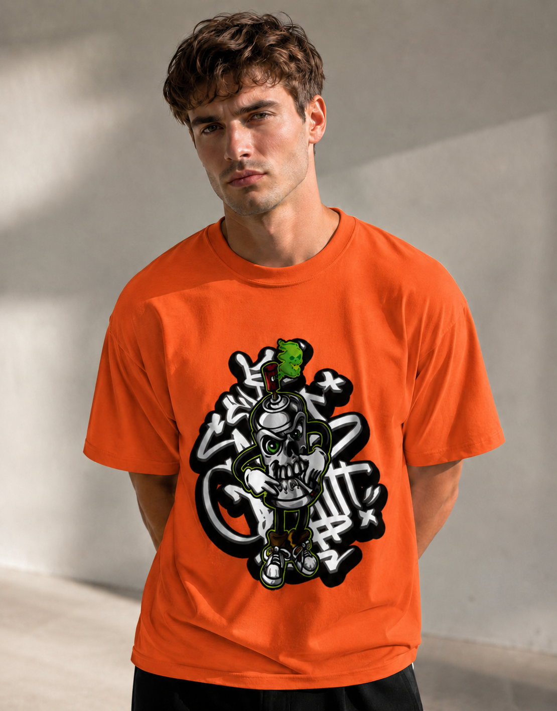 T-shirt unisexe classique à col rond