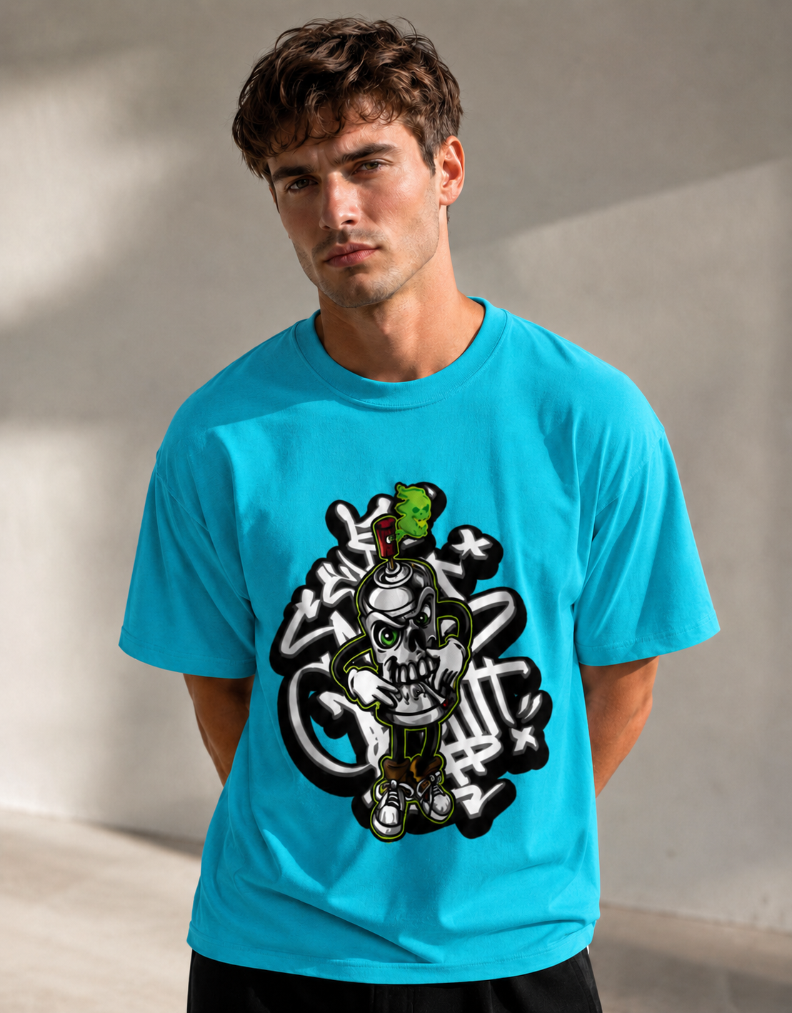 T-shirt unisexe classique à col rond