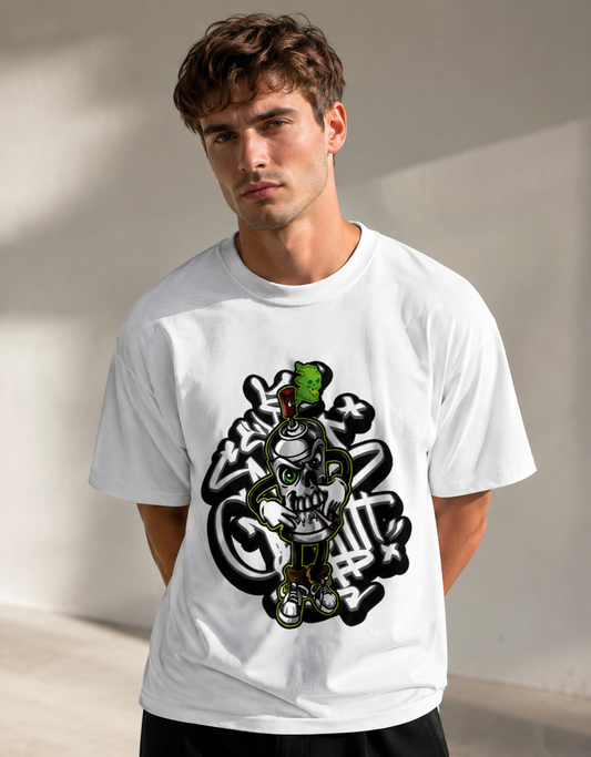T-shirt unisexe classique à col rond