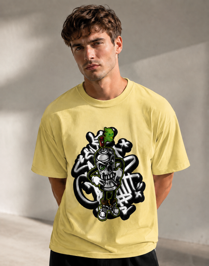 T-shirt unisexe classique à col rond