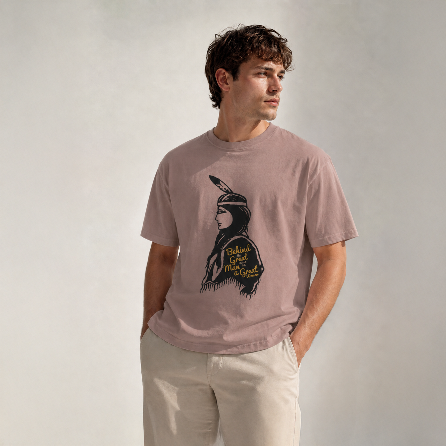 T-shirt unisexe classique à col rond