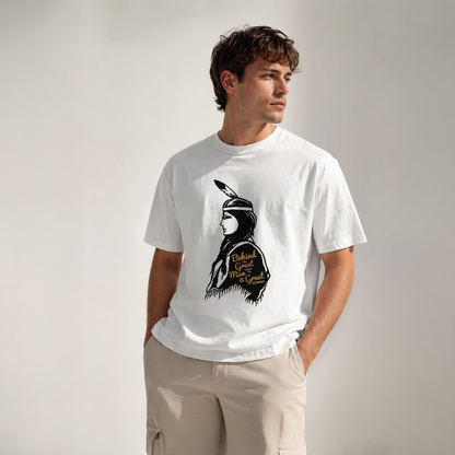 T-shirt unisexe classique à col rond