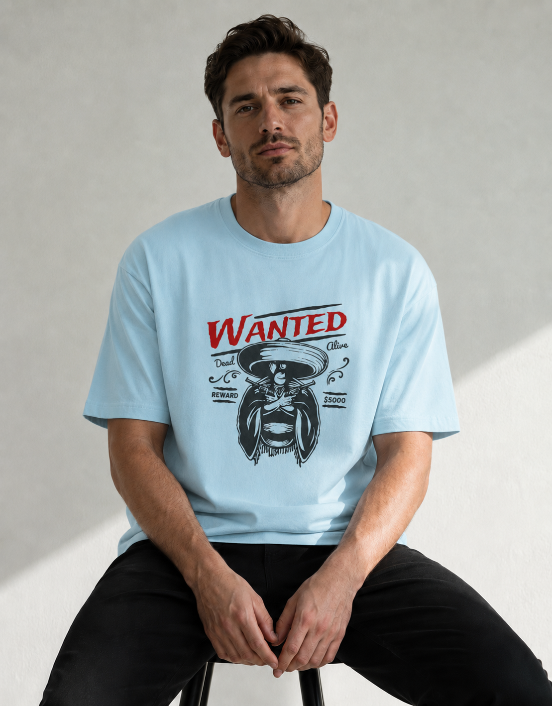 T-shirt unisexe classique à col rond