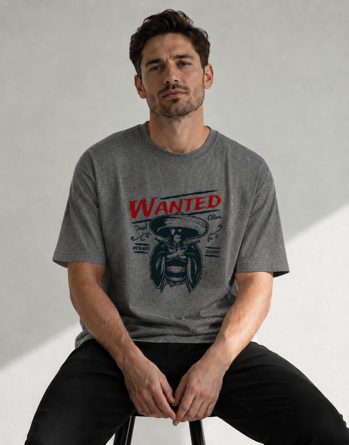 T-shirt unisexe classique à col rond