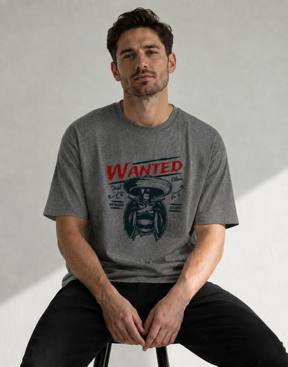 T-shirt unisexe classique à col rond