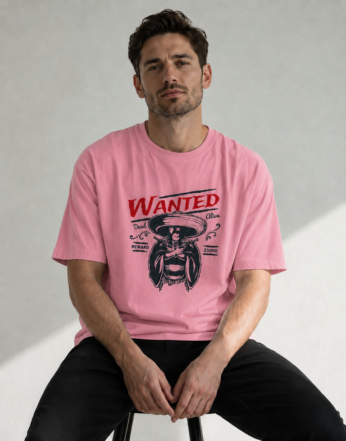 T-shirt unisexe classique à col rond
