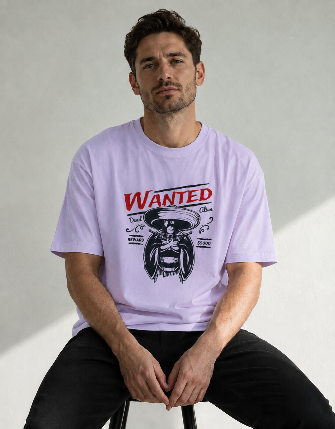 T-shirt unisexe classique à col rond