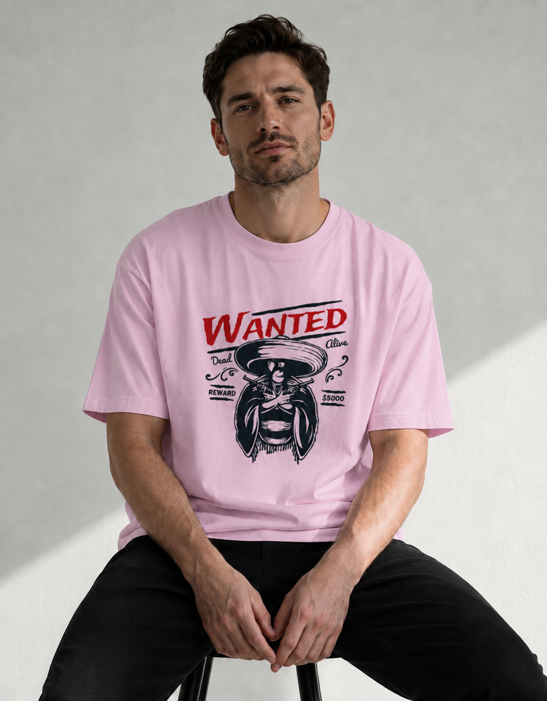 T-shirt unisexe classique à col rond