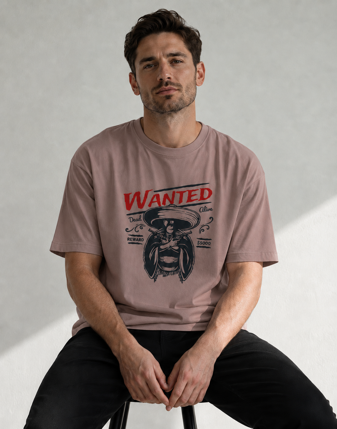 T-shirt unisexe classique à col rond
