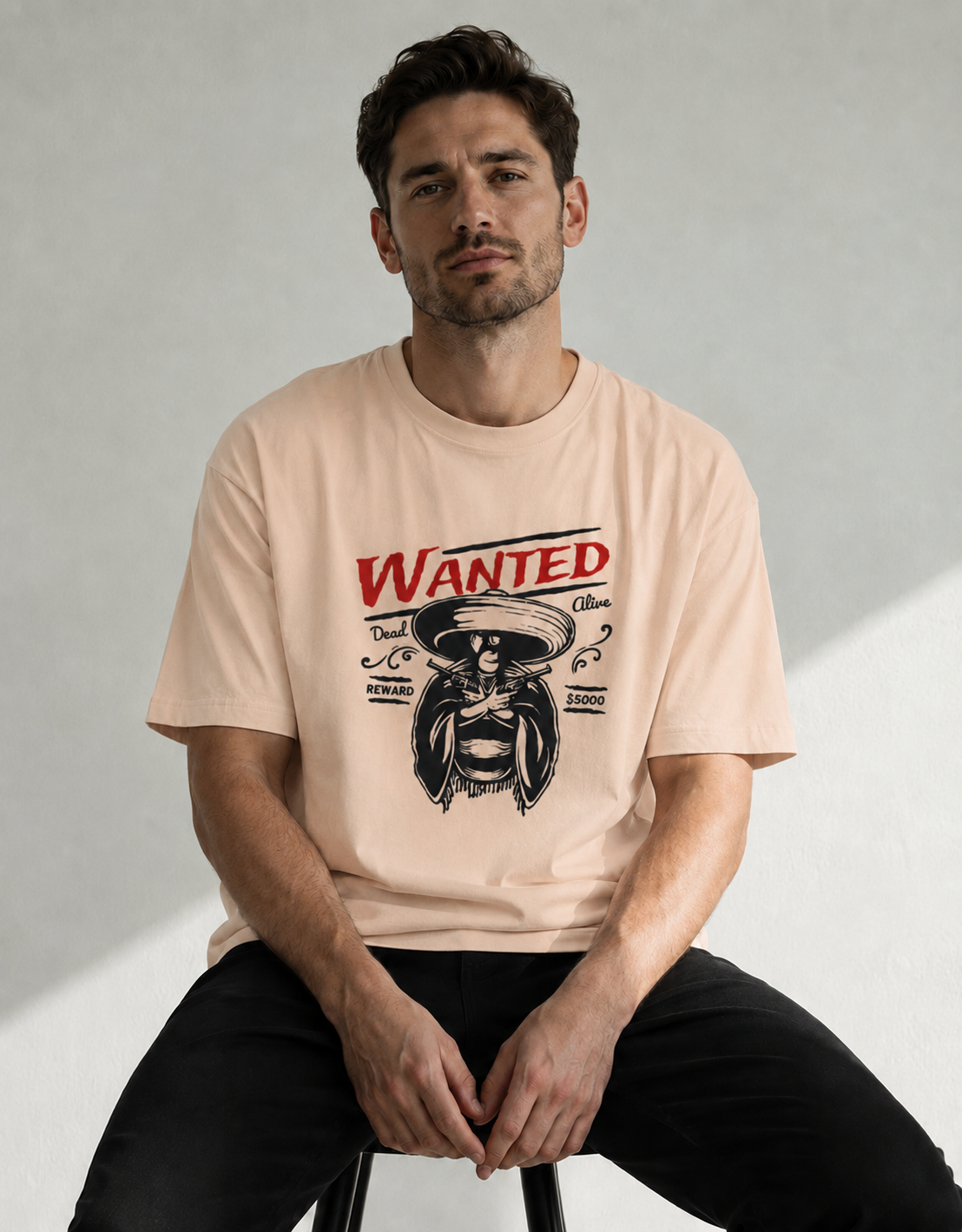 T-shirt unisexe classique à col rond