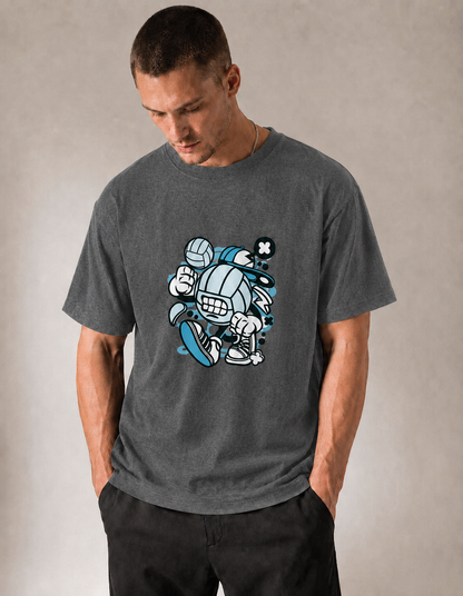 T-shirt unisexe classique à col rond