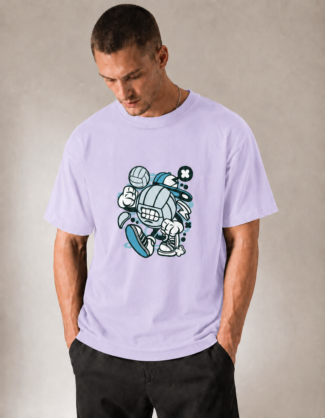 T-shirt unisexe classique à col rond