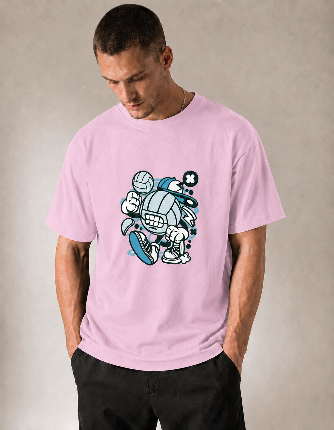 T-shirt unisexe classique à col rond