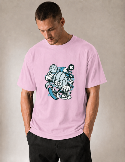 T-shirt unisexe classique à col rond