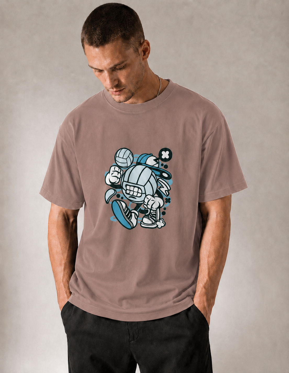 T-shirt unisexe classique à col rond