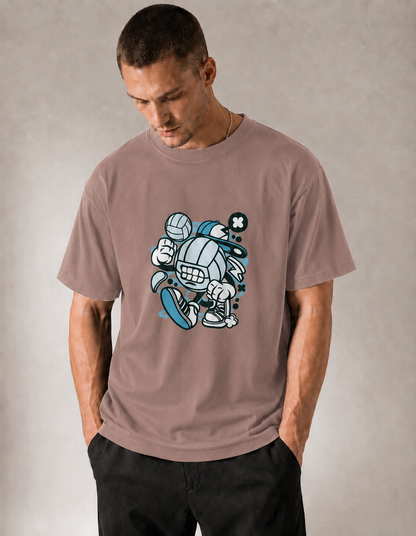 T-shirt unisexe classique à col rond