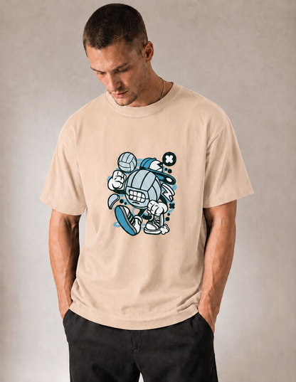 T-shirt unisexe classique à col rond