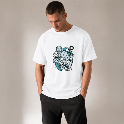 T-shirt unisexe classique à col rond
