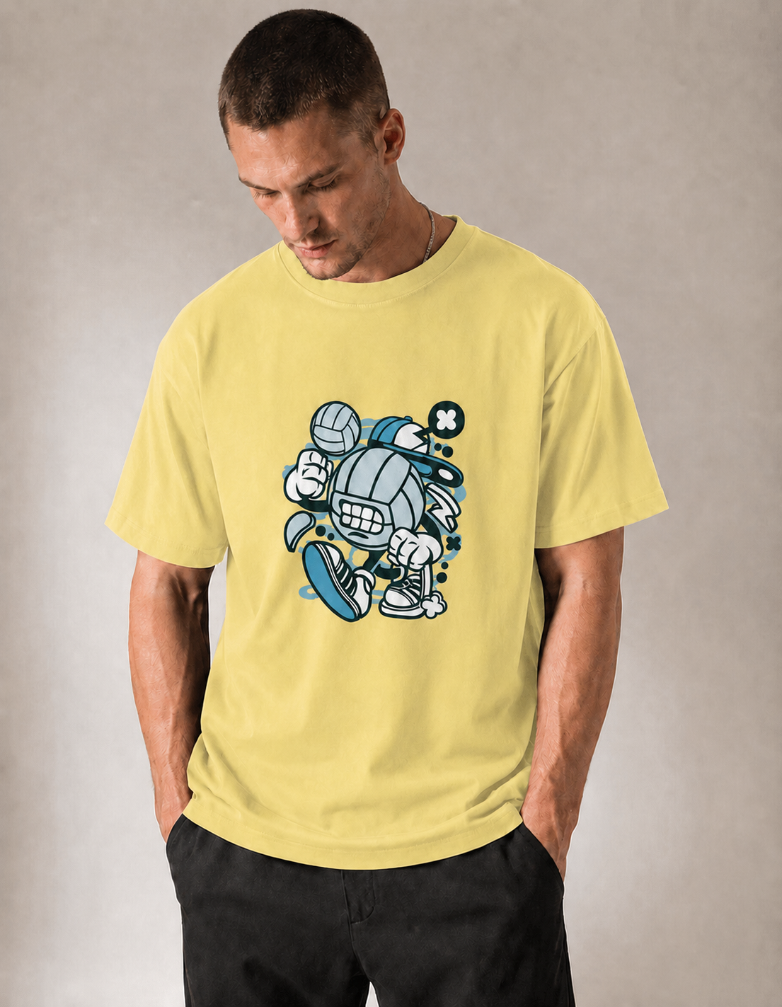 T-shirt unisexe classique à col rond