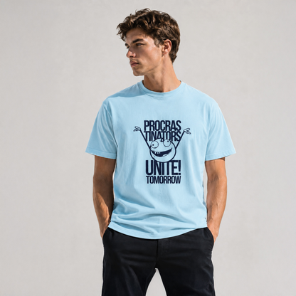T-shirt unisexe classique à col rond