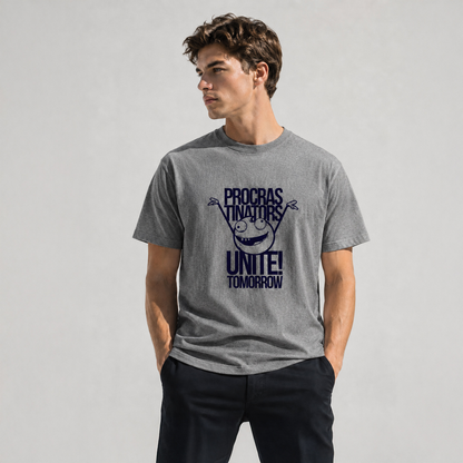 T-shirt unisexe classique à col rond