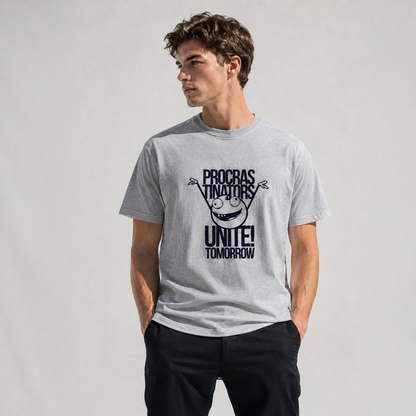 T-shirt unisexe classique à col rond