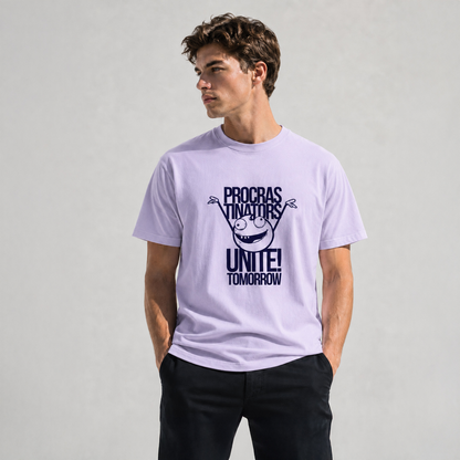 T-shirt unisexe classique à col rond