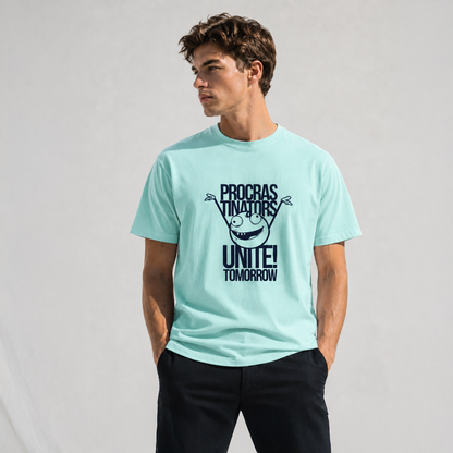 T-shirt unisexe classique à col rond