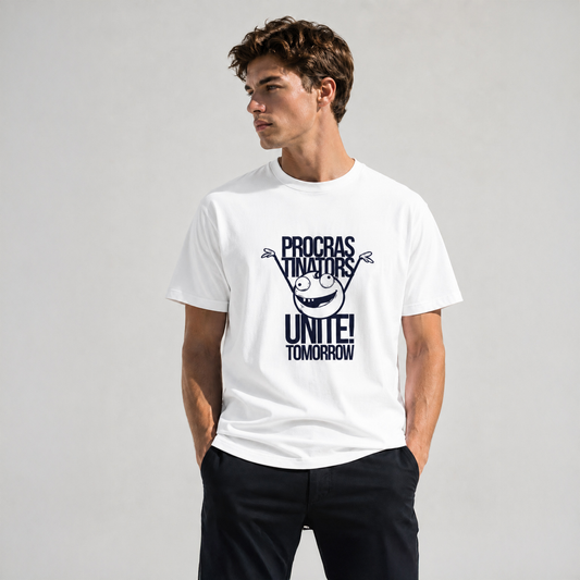 T-shirt unisexe classique à col rond