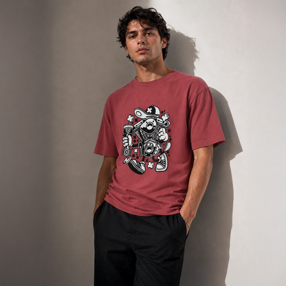 T-shirt unisexe classique à col rond
