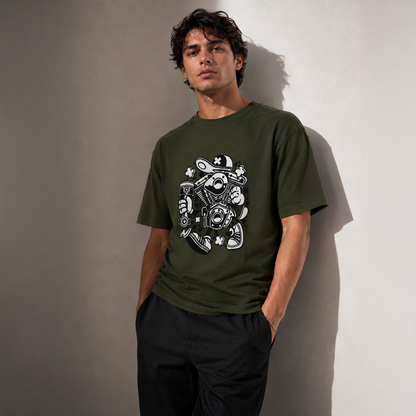 T-shirt unisexe classique à col rond