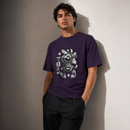 T-shirt unisexe classique à col rond