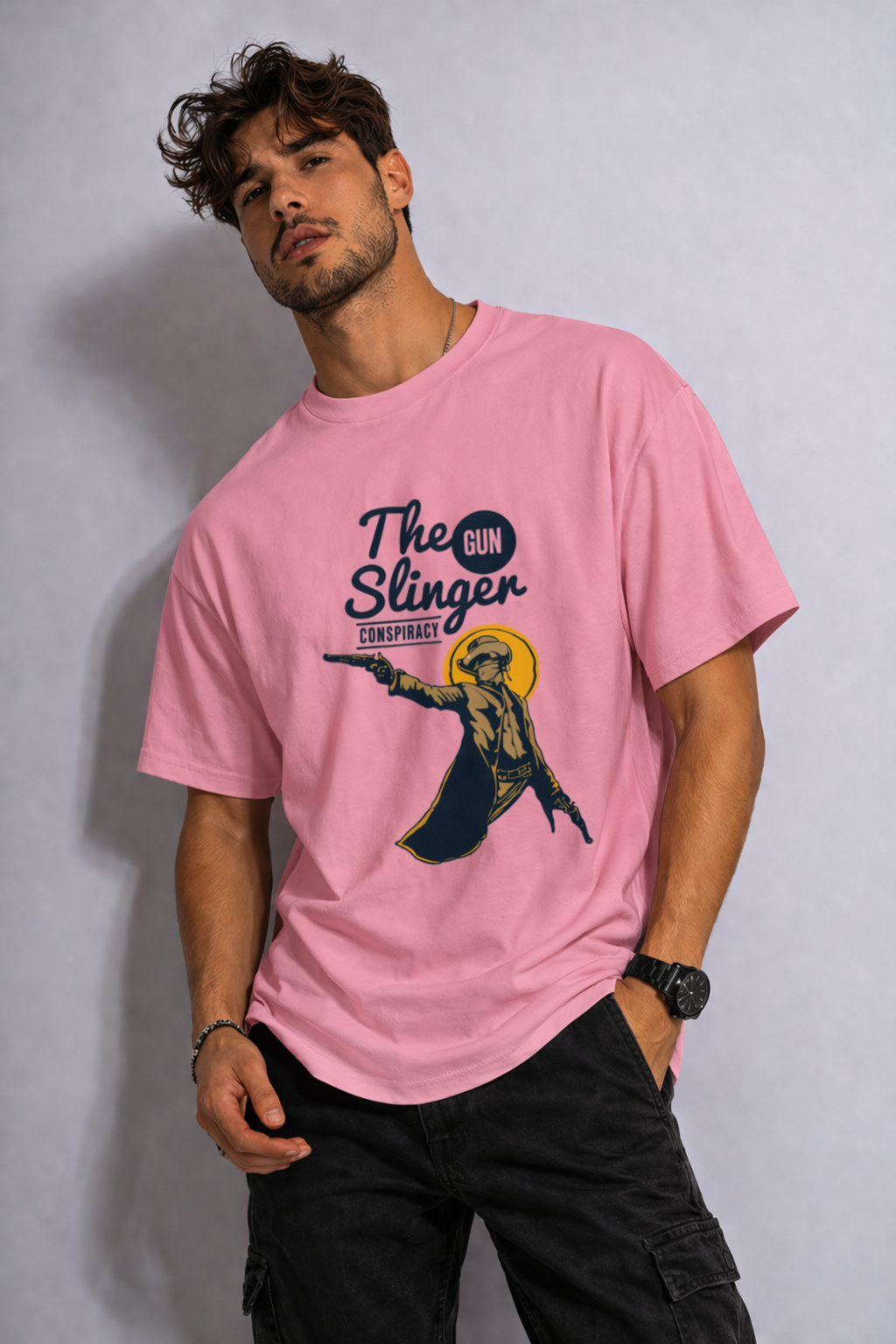T-shirt unisexe classique à col rond