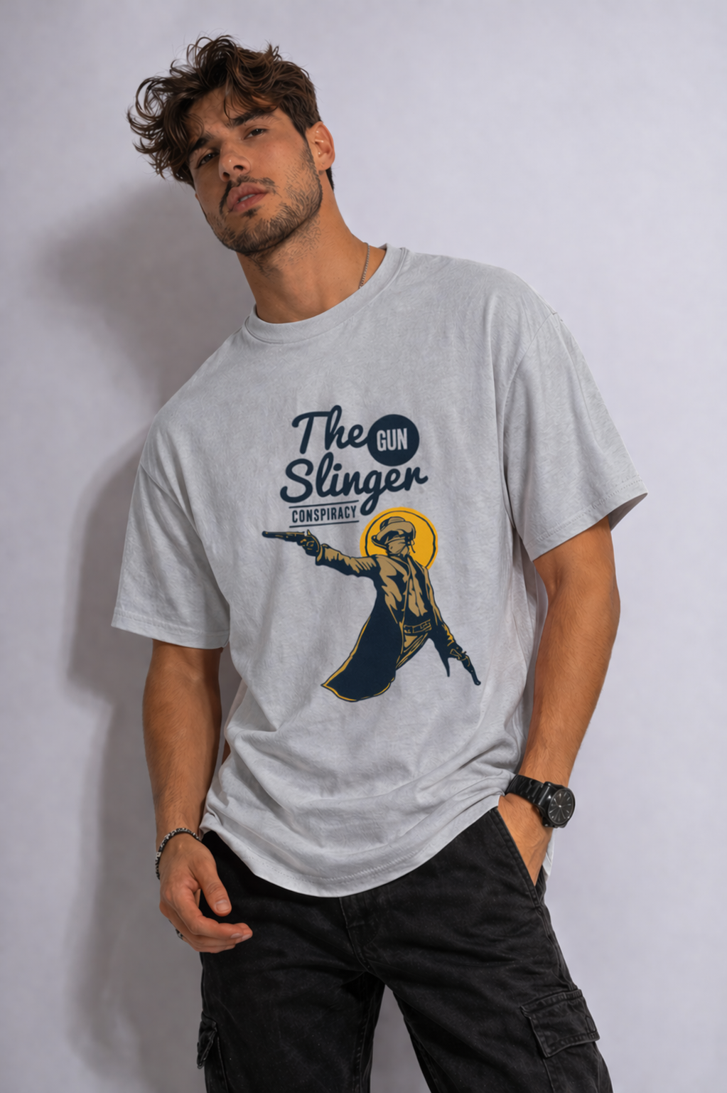 T-shirt unisexe classique à col rond