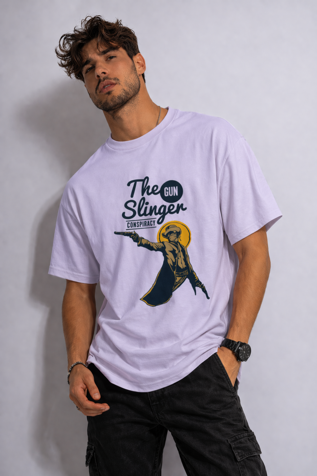 T-shirt unisexe classique à col rond