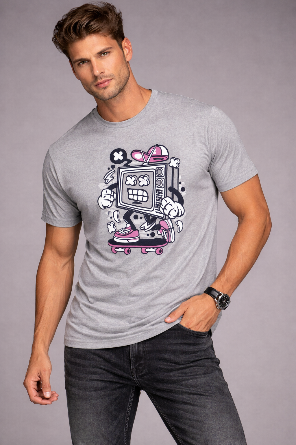 Unisex Classic Crew T-Shirt