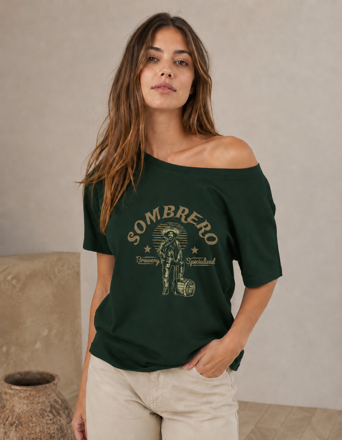 T-shirt unisexe classique à col rond